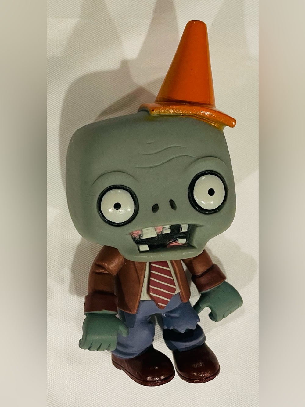Conehead Funko Pop Zombie, Plants vs Zombies 2013, vinyl figurine